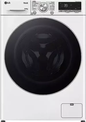 LG W4WR70X61 Serie 7 Was-droogcombinatie 10/6 kg 1400 tpm – Voorlader, Wit