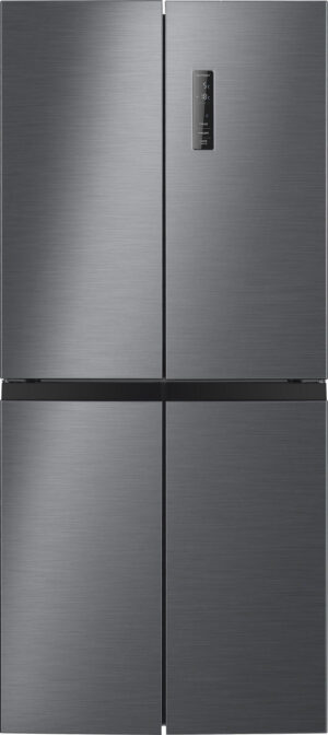 Hanseatic HCDC18080CI Vrijstaande Koelkast 180 cm – 421 l, breed 80 cm