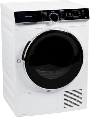 Hanseatic HWTK8A3GT Warmtepompdroger 8 kg – Energiezuinig