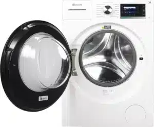 Bauknecht B6R 88E SILENCE DE Wasmachine 8 kg 1400 tpm – Voorlader, Steam Duits Display