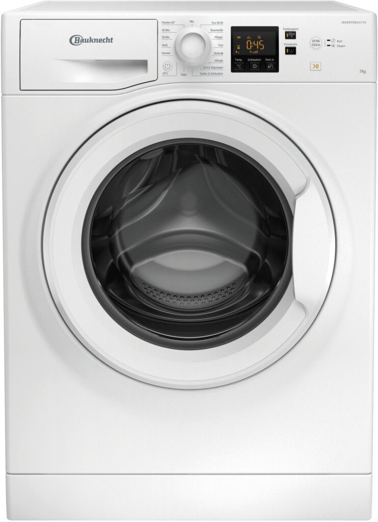 Bauknecht WBP 714 A wasmachine – 7 kg, 1400 toeren, energielabel A