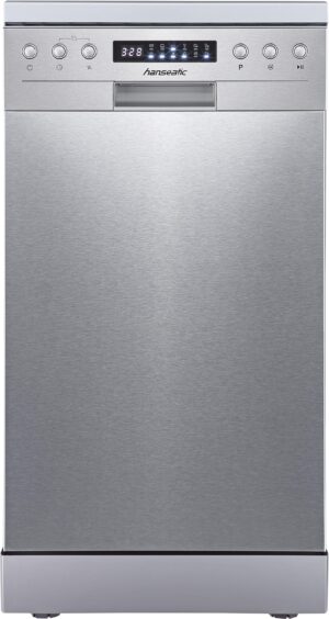 Hanseatic HG4585C10J7610DS Vrijstaande Vaatwasser 45 cm – 10 couverts