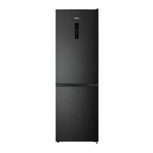 ETNA KCV385NZWA Koel-vriescombinatie 304 l 186 cm – Zwart, NoFrost