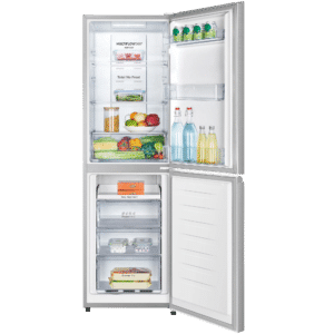 ETNA KCV282NRVS Koel-vriescombinatie 256 l 182 cm – RVS, No-Frost Plus