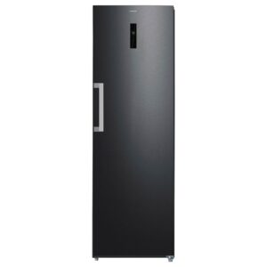 Inventum KK1850B Koelkast 362 l 185 cm – Zwart RVS, zonder vriesvak