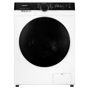 Inventum VWM8010W Wasmachine 8 kg 1400 tpm – Voorlader, SteamClean