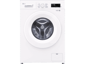 LG F4X1008NWH Wasmachine 8 kg 1400 tpm – Voorlader, Direct Drive, Steam