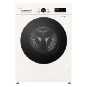 LG W4X1095NWB Was-droogcombinatie 9/5 kg 1400 tpm – Steam, ThinQ