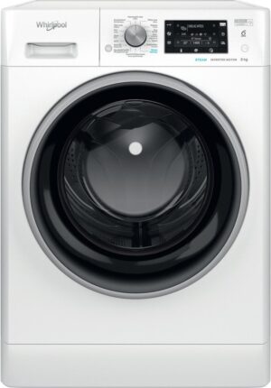 Whirlpool FFD 8489E BSV BE Wasmachine 8 kg 1400 tpm – FreshCare+ Steam