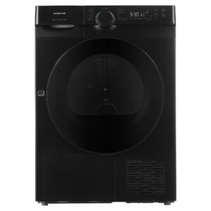 Inventum VDW8030B Warmtepompdroger 8 kg – A+++, met UV-light, Zwart