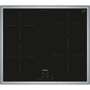 Siemens EH645BEB6E Inductiekookplaat 60 cm – 4 zones, powerBoost, touchControl