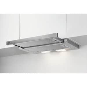 AEG DPB3622S Telescopische Afzuigkap 60 cm – RVS-look, LED