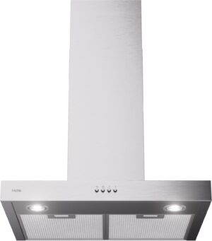 ETNA AB260RVS Wandschouw Afzuigkap 60 cm – RVS, Energieklasse A