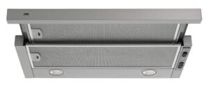 ETNA AV760RVS Vlakscherm Afzuigkap 60 cm – RVS, 656 m³/h