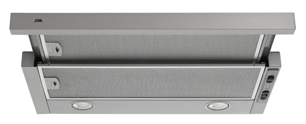 ETNA AV760RVS Vlakscherm Afzuigkap 60 cm – RVS, 656 m³/h