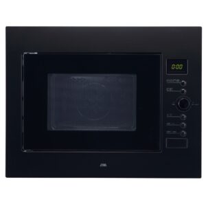 ETNA CM232ZT Inbouw Combimagnetron 32 l – Mat Zwart, Turbo-hetelucht
