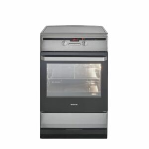 Inventum VFI6042RVS Inductiefornuis 60 cm – Multifunctionele Oven 65 l, RVS