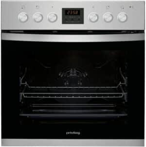 Privileg PHVK3 OH8V IN Inbouwoven Multifunctioneel – 8 functies, 65 l, RVS