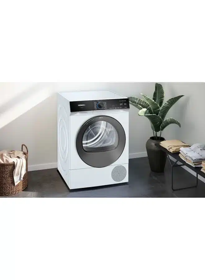 Siemens iQ700 WQ35B2B30, Vrijstaand, Voorlader, Warmtepomp, Wit, Draaiknop, Rechts - Afbeelding 5