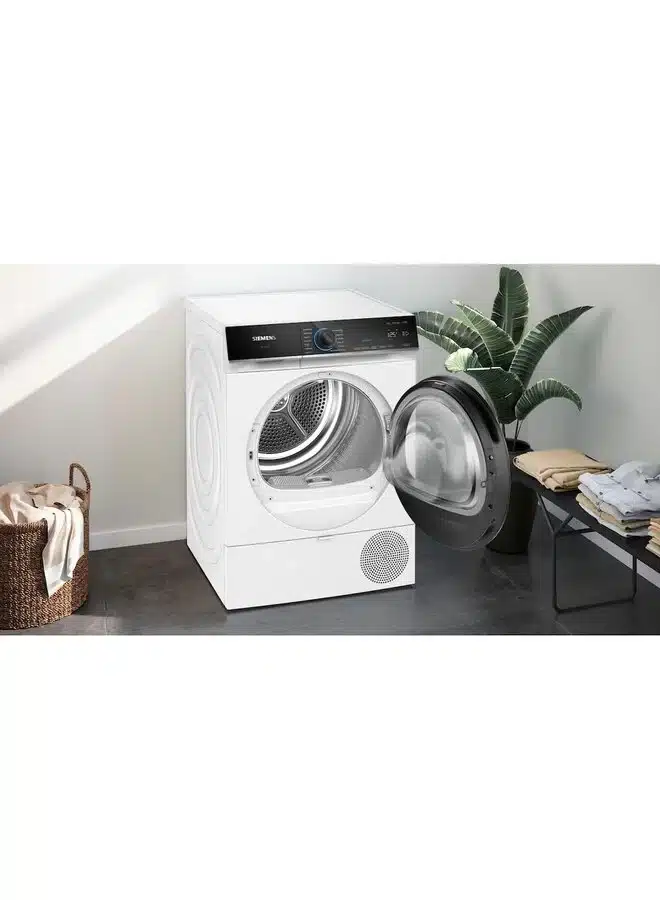 Siemens iQ700 WQ35B2B30, Vrijstaand, Voorlader, Warmtepomp, Wit, Draaiknop, Rechts - Afbeelding 4