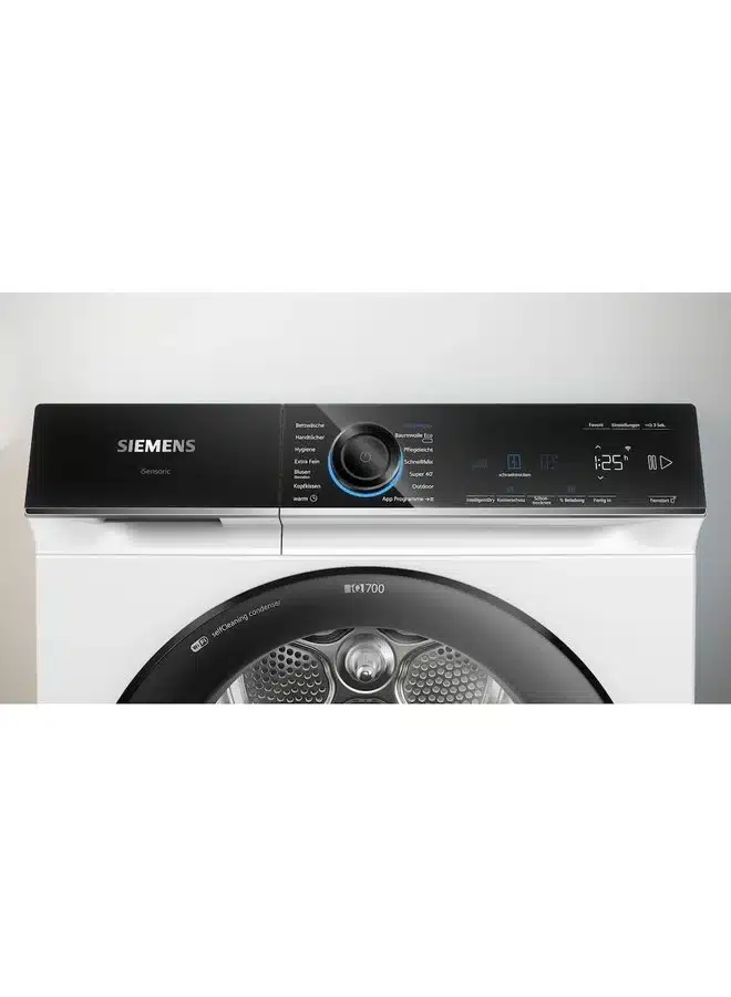 Siemens iQ700 WQ35B2B30, Vrijstaand, Voorlader, Warmtepomp, Wit, Draaiknop, Rechts - Afbeelding 6
