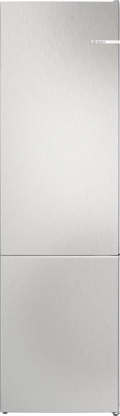 Bosch Serie 4 KGN392LAG koel-vriescombinatie Vrijstaand 363 l Metallic