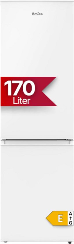 Amica AKG 3850 W vrijstaande koel-vriescombinatie 151,8 x 44,4 x 53,6 cm 170 L Wit