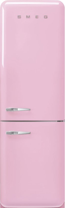 Smeg FAB32RPK5 koel-vriescombinatie Vrijstaand 331 l Roze