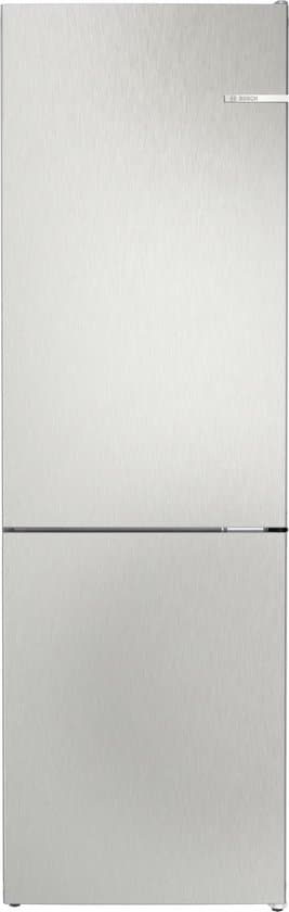 Bosch KGN362LBF - Serie 4 - Koel-vriescombinatie - Total no Frost - Nooit meer ontdooien - VitaFresh XXL 0°C: houd etenswaren langer vers met extra ruime vershoudlades- Energielabel B - RVS look