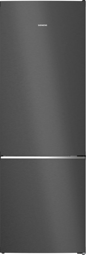 Siemens iQ500 KG49N4XAF koel-vriescombinatie Vrijstaand 440 l Zwart