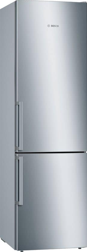 Bosch KGE398IBP - Serie 6 - Koel-vriescombinatie - RVS - Energielabel B - VitaFresh: houdt etenswaren langer vers in gekoelde lades