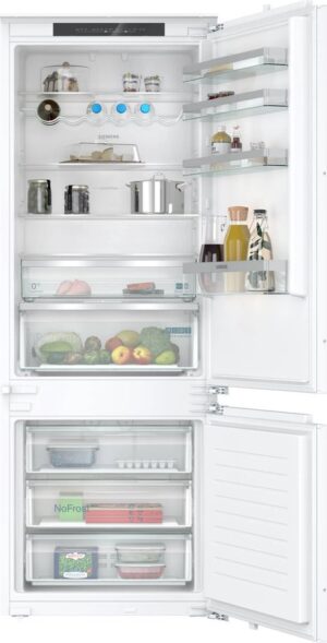 Siemens iQ300 KB96NVFE0 koel-vriescombinatie Ingebouwd 383 l