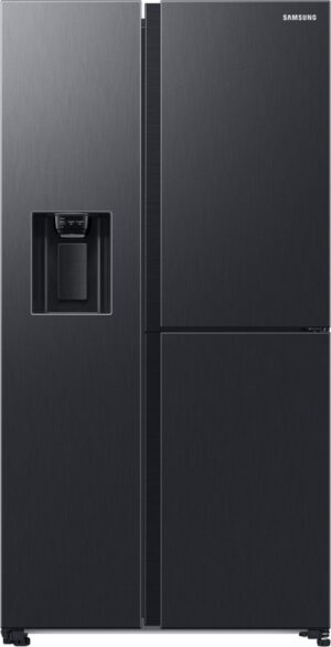 Samsung RH68DG853DB1, Vrijstaand, Amerikaanse deur, Zwart, Roestvrijstaal, Links/rechts, 627 l, ST-T