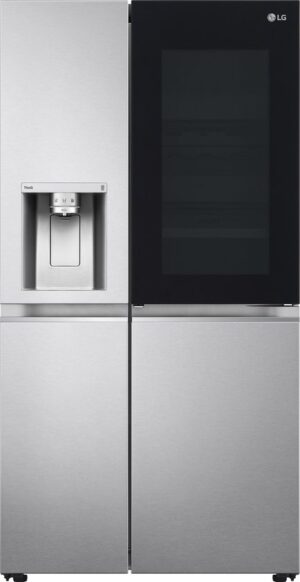 LG GSXV91BSAF amerikaanse koelkast Vrijstaand 635 l F Roestvrijstaal