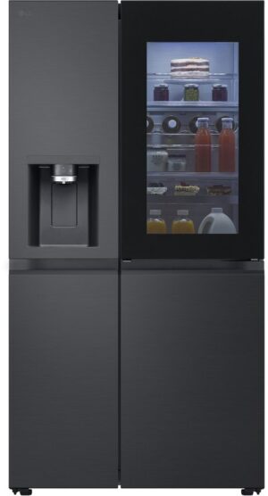 LG GSXE90EVDD Amerikaanse Koelkast Side-by-Side 628 l – InstaView Door-in-Door, NoFrost