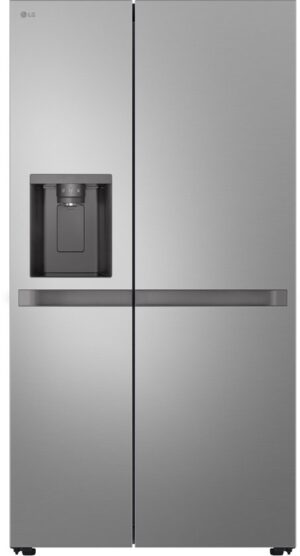 LG GSLC41PYPE Amerikaanse Koelkast Side-by-Side 641 l – Water-/ijsdispenser (geen wateraansluiting nodig), NoFrost