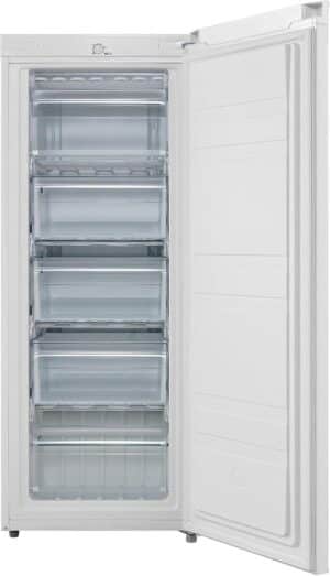 Comfee RCU160WH2(E) Vrieskast, 142 cm hoog, 160 liter vriesgedeelte, 183 kWh/jaar, deuraanslag verwisselbaar,
