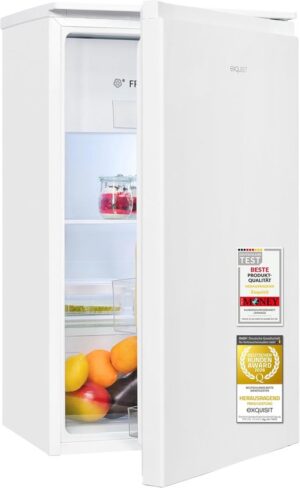 Exquisit KS5117-3-010E Koelkast, Wit, 82 l netto-inhoud, energie-efficiëntieklasse E, 38 dB