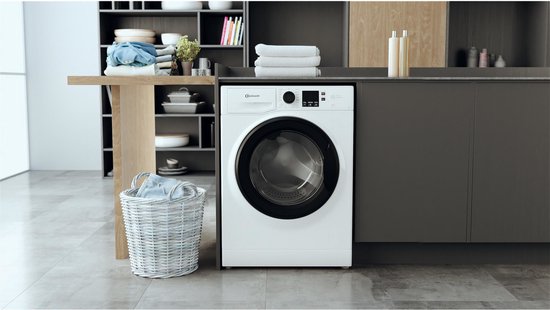 Bauknecht BPW 914 A wasmachine Voorlader 9 kg 1400 RPM Wit- Duits display - Afbeelding 3