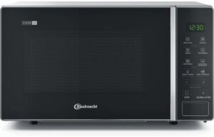 Bauknecht MWK 201 B Zwart Solo-magnetron Aanrecht 20 l 700 W