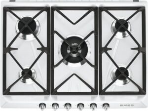 Smeg SR975BGH kookplaat Wit Ingebouwd Gaskookplaat 5 zone(s)