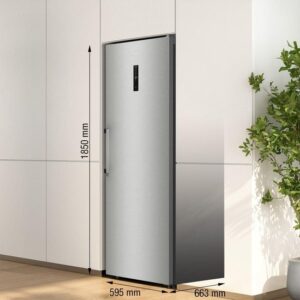 Gorenje R619CSXL6, 358 l, SN-T, 38 dB, C, Grijs