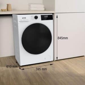 Gorenje WNHAI14APS/DE Wasmachine 10 kg 1400 tpm – Stoom, AquaStop, Voorlader