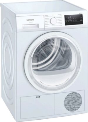 Siemens iQ300 WT45HVA3 wasdroger Vrijstaand Voorbelading 8 kg A++ Wit Duits display