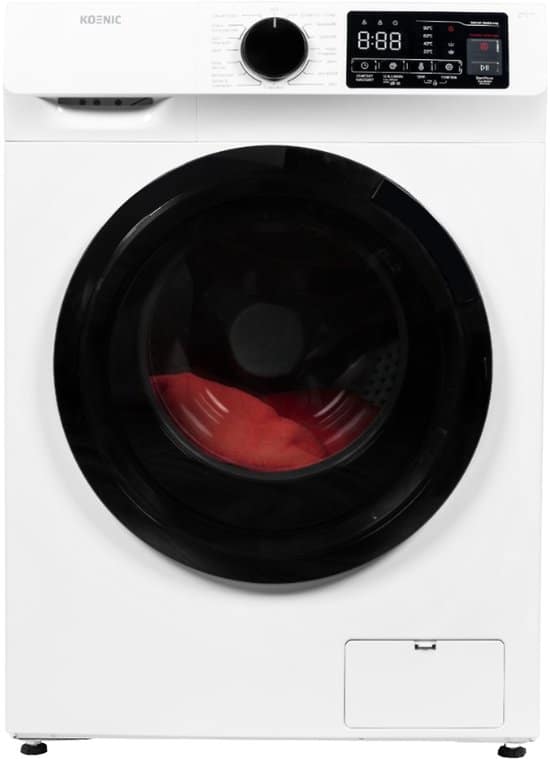 KOENIC KWM 8156 - Wasmachine Voorlader - 8 kg - 1400 rpm - 72 dB