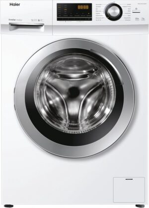 Haier Serie 636 HW70-BP14636N wasmachine Voorlader 7 kg 1400 RPM Wit Duits Display