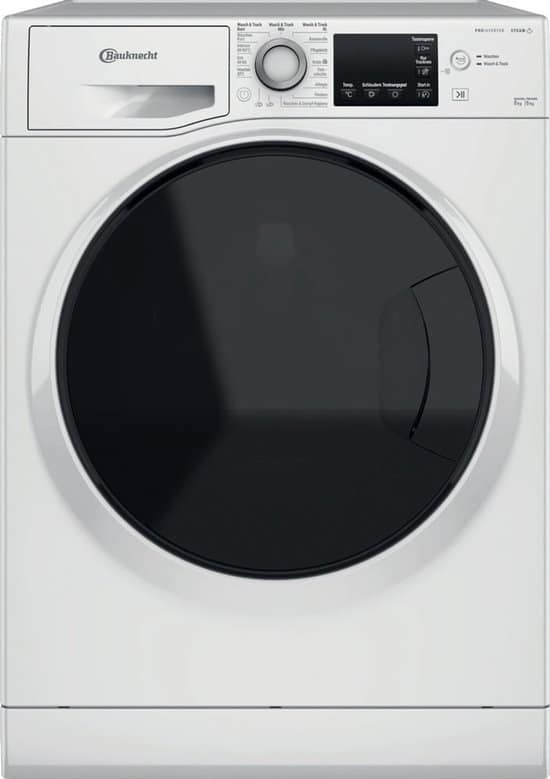 Bauknecht WATK Sense 86S 41 C was-droogcombinatie – 8/6 kg, energielabel C