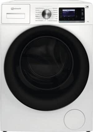 Bauknecht B6R 98 SILENCE DE wasmachine Voorbelading 9 kg 1400 RPM Wit- Duits display