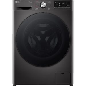 LG F4WR709YB wasmachine Voorlader 9 kg 1400 RPM Zwart Duits display