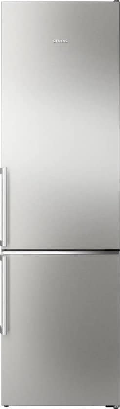 Siemens iQ500 KG39NAIAU koel-vriescombinatie Vrijstaand 363 l Geborsteld staal